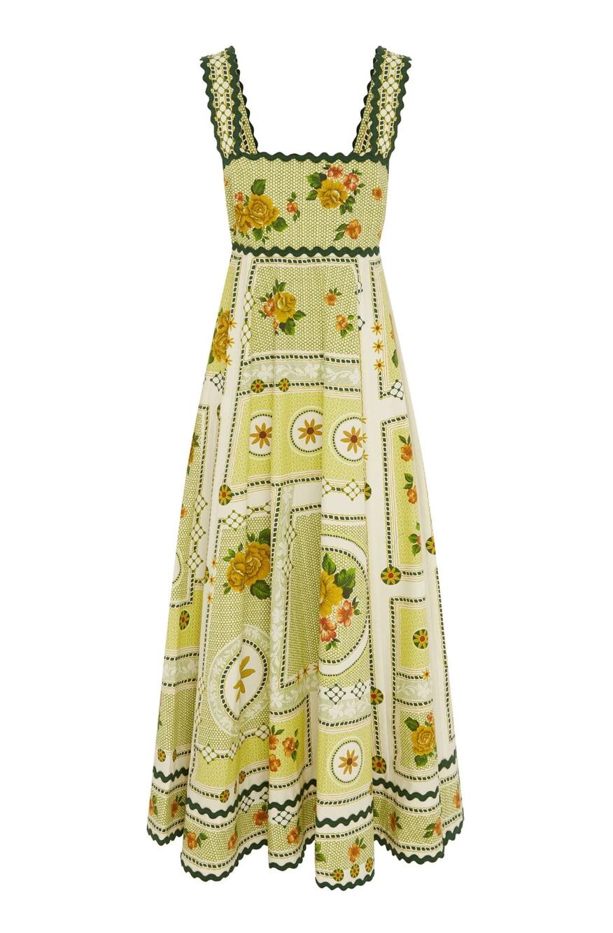 Alemais dixie summer dress